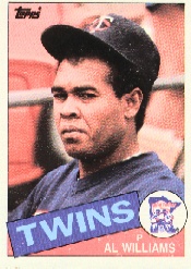 1985 Topps Baseball Cards      614     Al Williams
